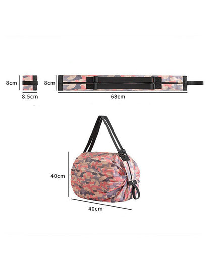 Foldable Portable Travel Shopping Bag