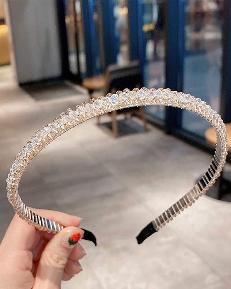 Fashion Crystal Headband