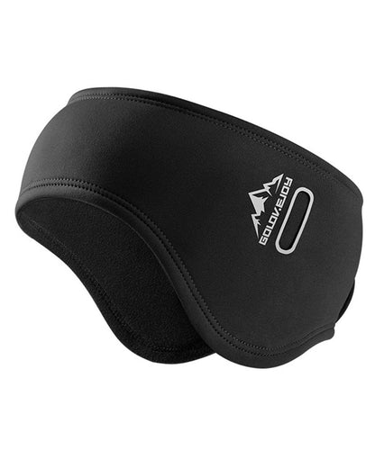 Foldable cold and windproof warm earmuffs