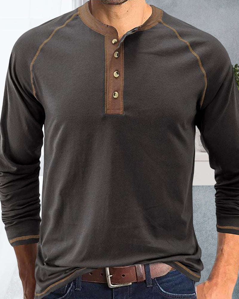 Casual long sleeves for men