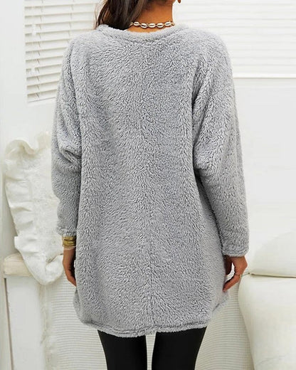 Casual warm top for women