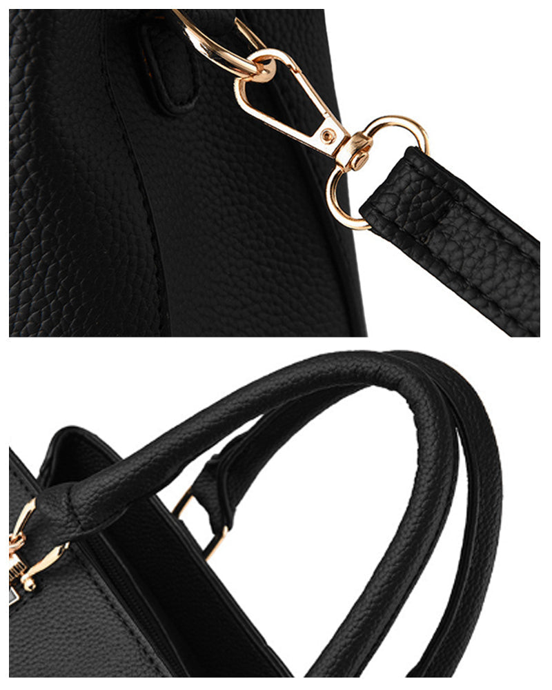 Fashion elegant embroidered handbag shoulder crossbody bag