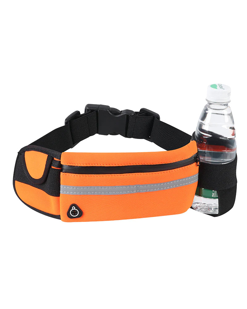 Multifunctional running belt bag