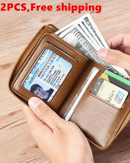 Men's RFID Blocking Wallet (Free Shipping when you buy 2)