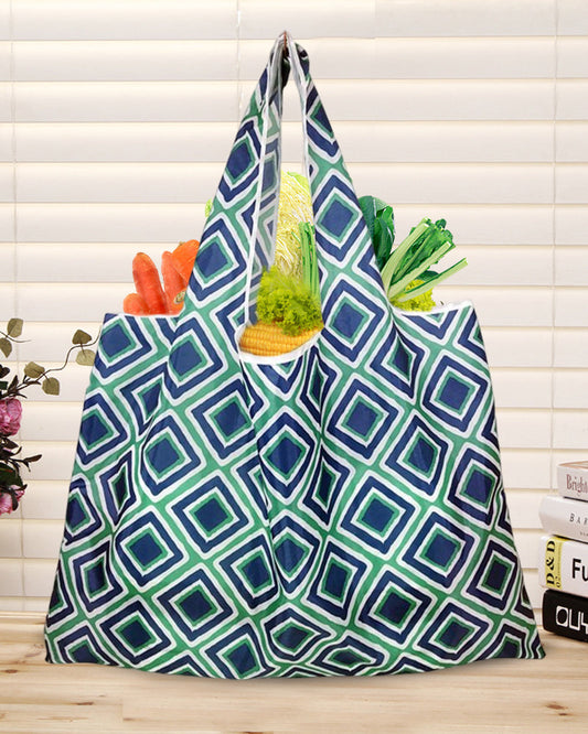 Recyclable supermarket shopping bags