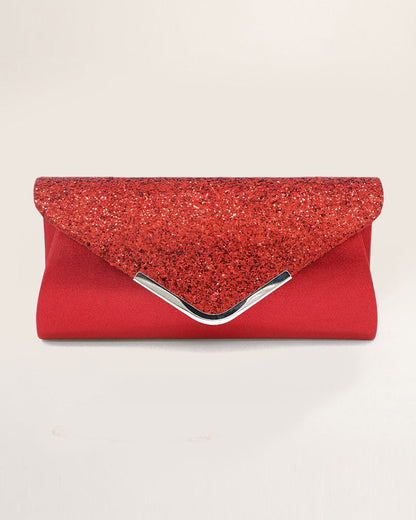 Sophisticated party sequin dinner bag