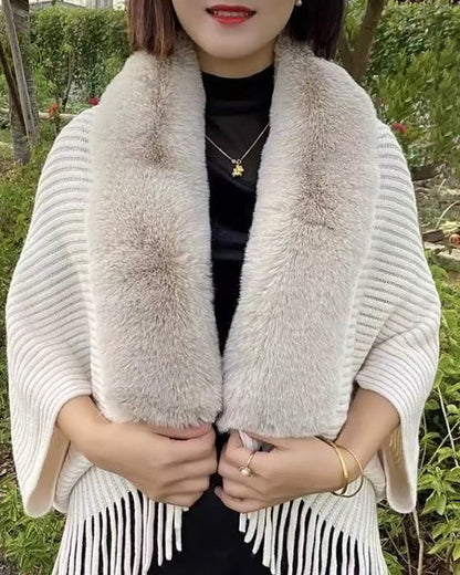 Chunky loose scarf for women