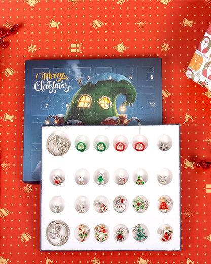 DIY 24 Days of Christmas Countdown Surprise Blind Box