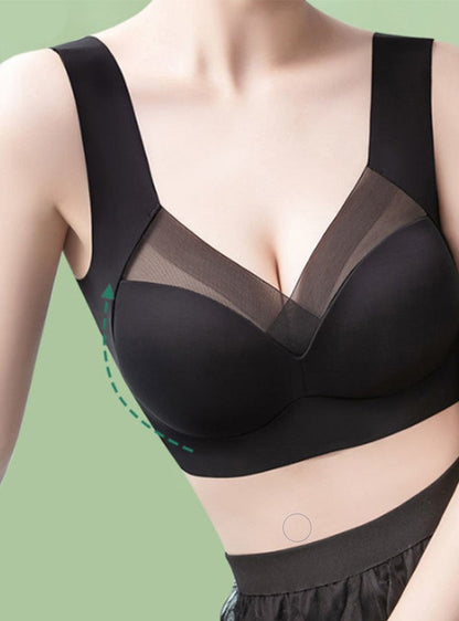 Soft, breathable underwear without underwire 