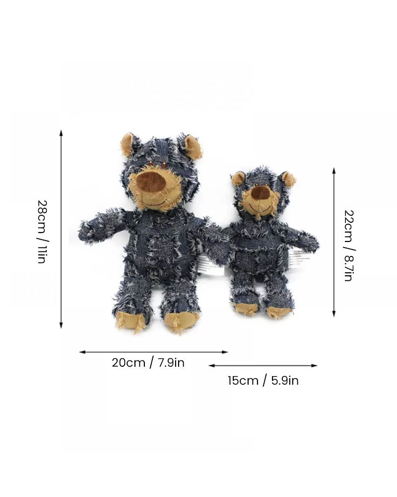 Plush bear toy pet toy
