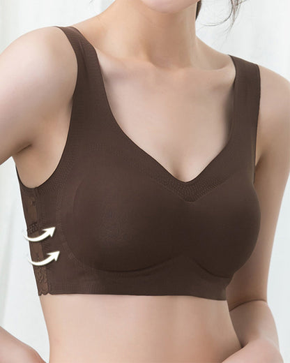 Seamless underwear without steel rings