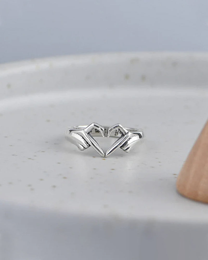 Heart ring for my daughter 