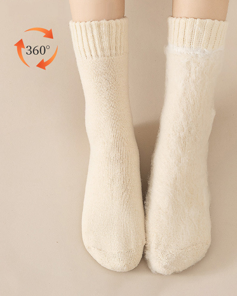 Winter thermal socks