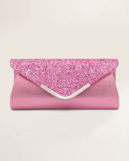Sophisticated party sequin dinner bag