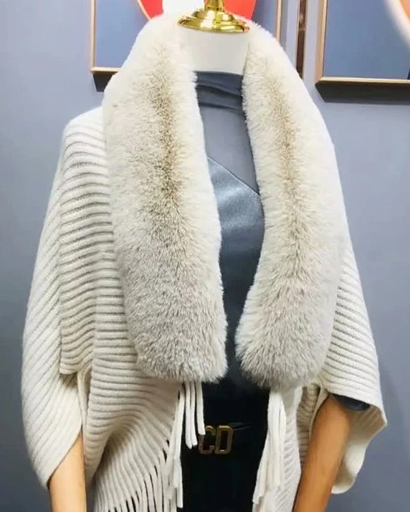 Chunky loose scarf for women