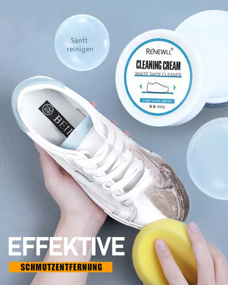 Shoes cleaning cream