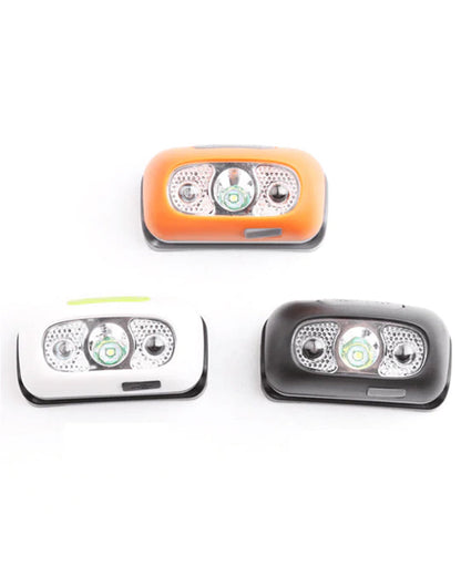 Super bright light sensor mini LED headlight 