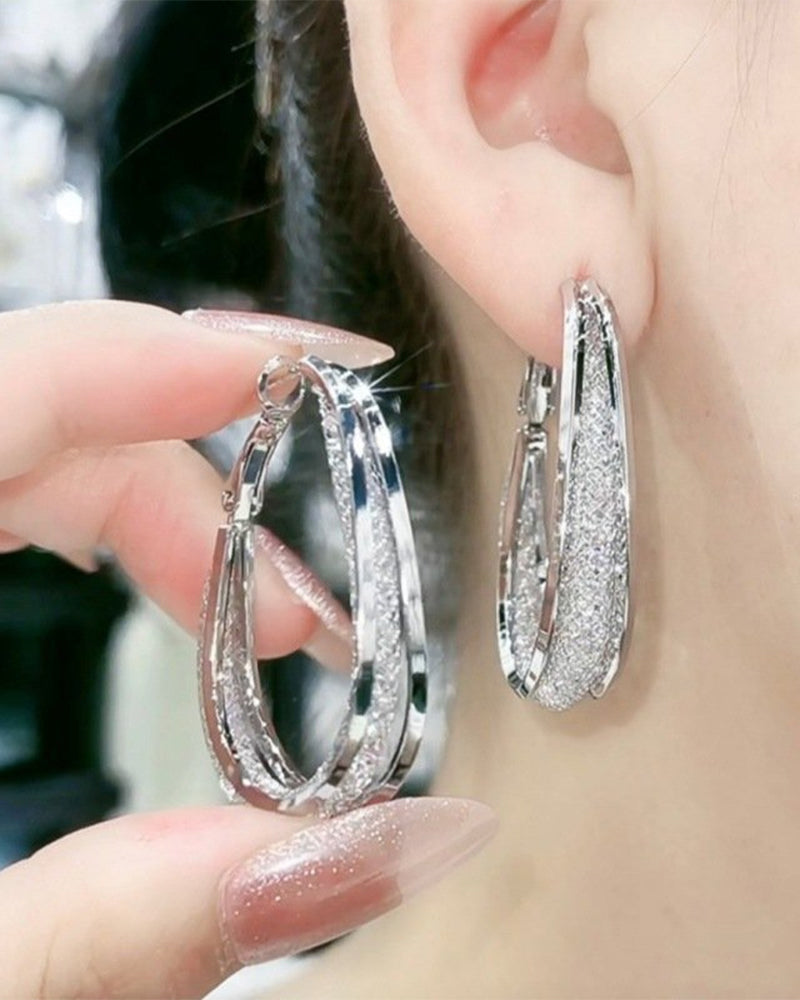 Temperament earrings