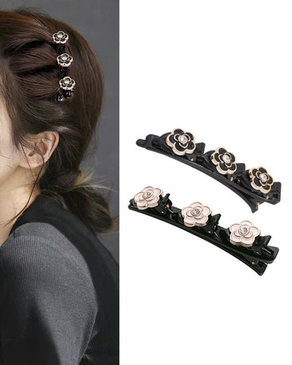 Elegant and stylish hair clips
