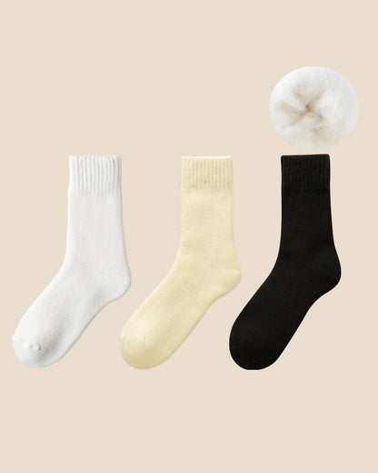 Winter thermal socks