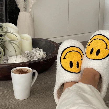 Orthopedic smiley shoes for indoor and outdoor use