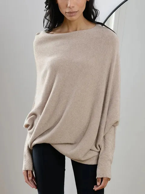 New rib knit sweater for women