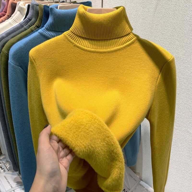 Autumn comfort sweater