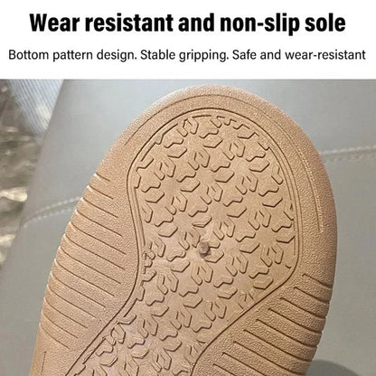 Orthopedic boots with thick soles