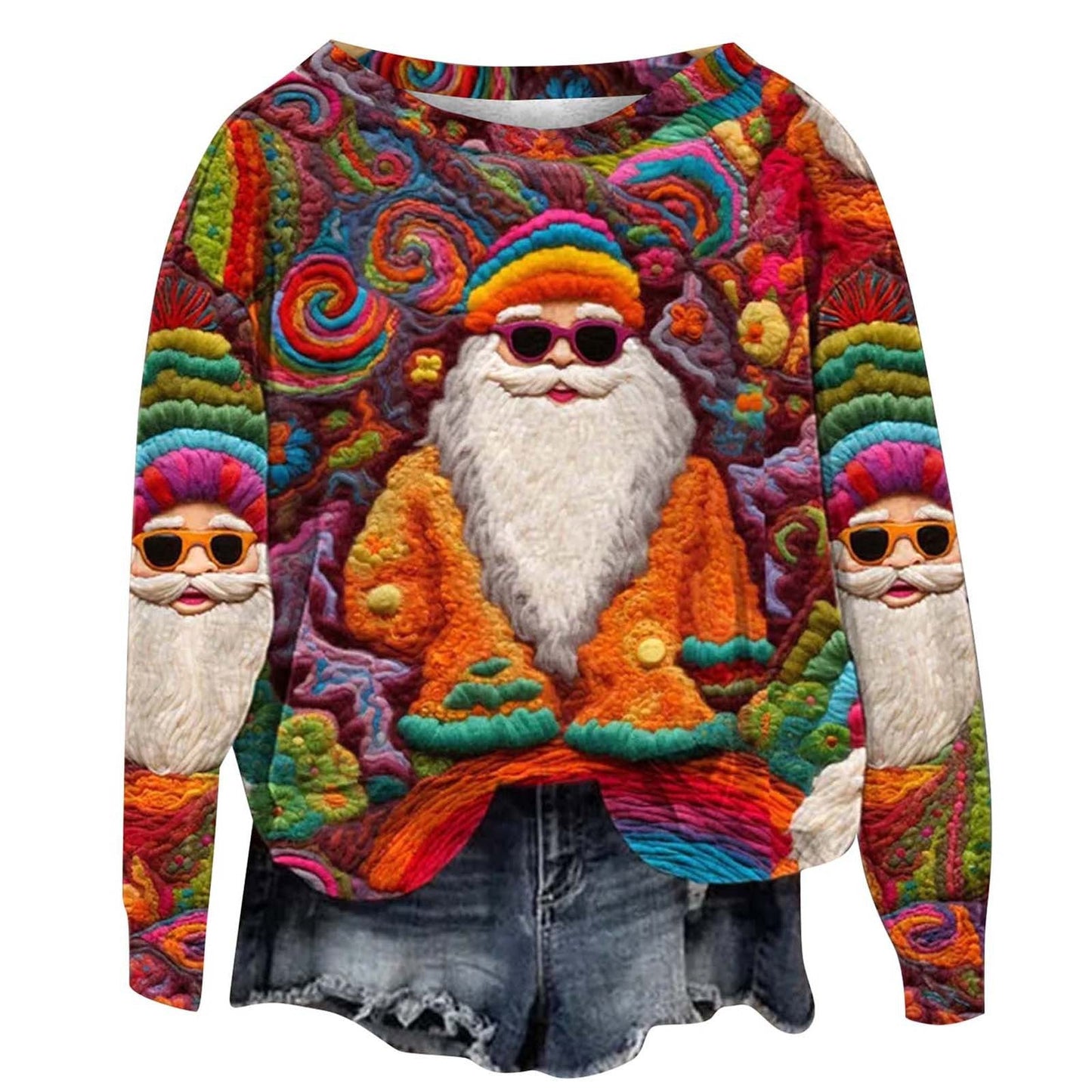 Festive sweater