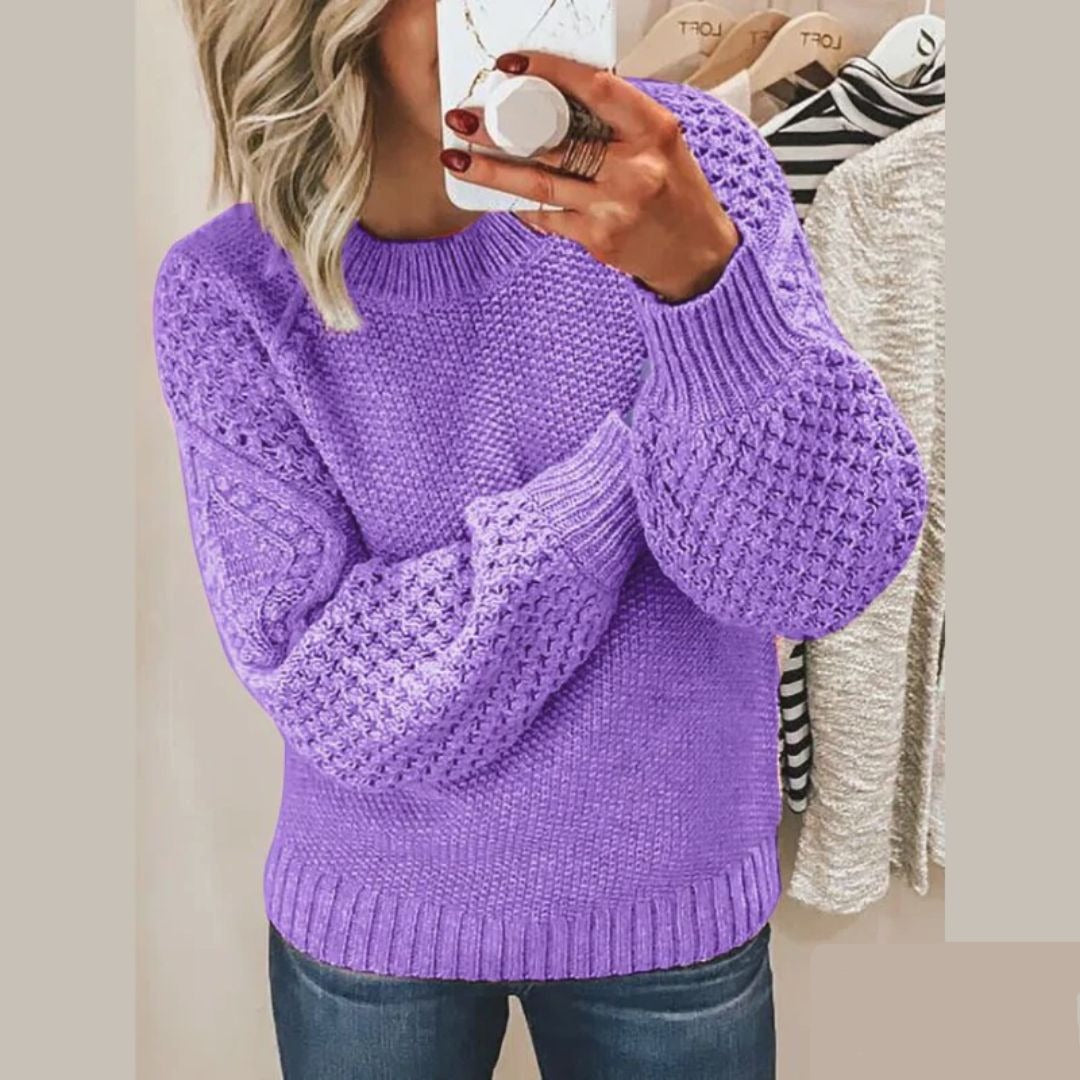 Soft knit sweater