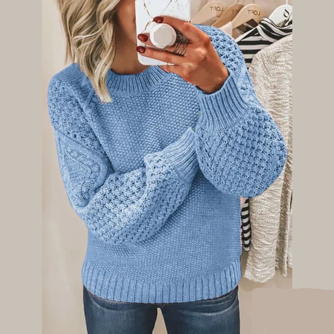 Soft knit sweater