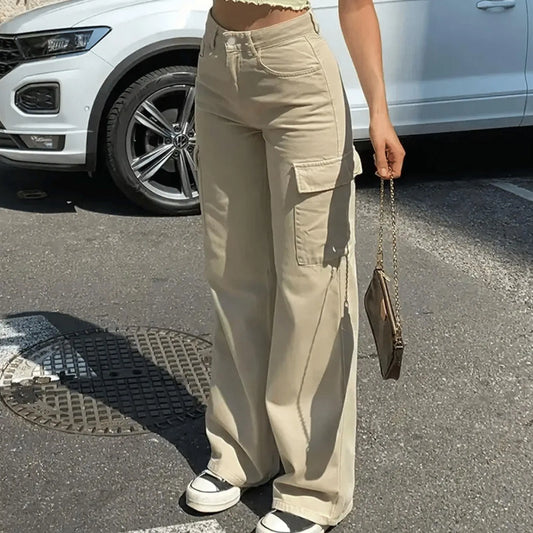 Fashionable and trendy cargo pants for women