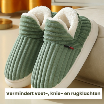 Warm slippers