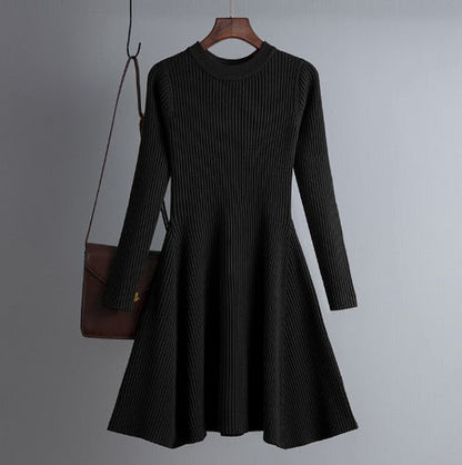 Autumn Our knitted dress 