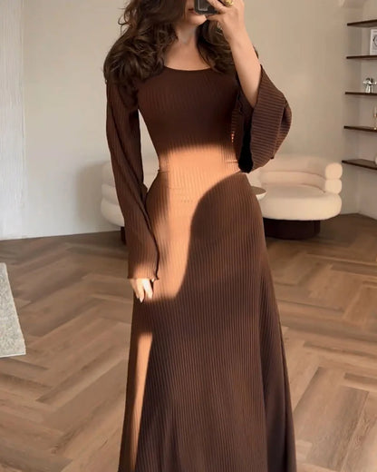 Elegant long sleeve dress