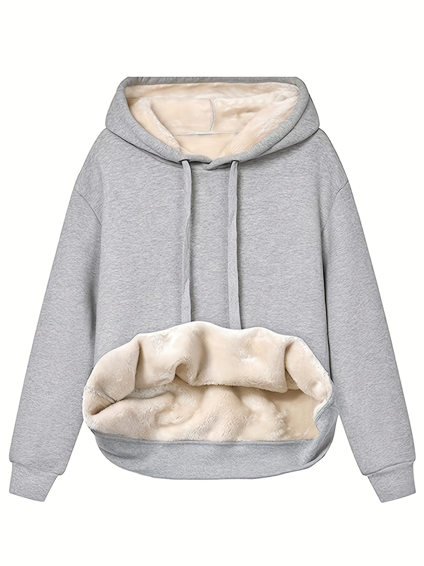 Fleece hoodie