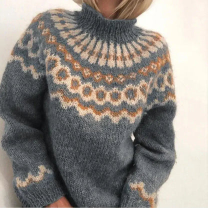 Cozy knitted sweater
