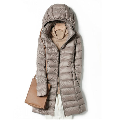 Ultralight casual jacket for winter