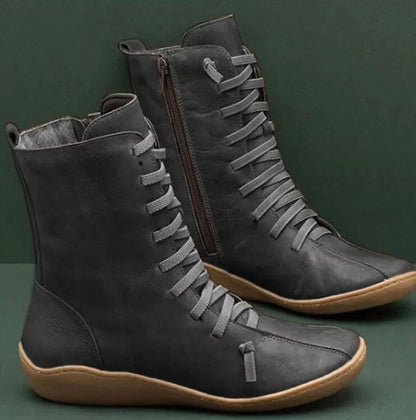The most durable winter boots made from natural leather