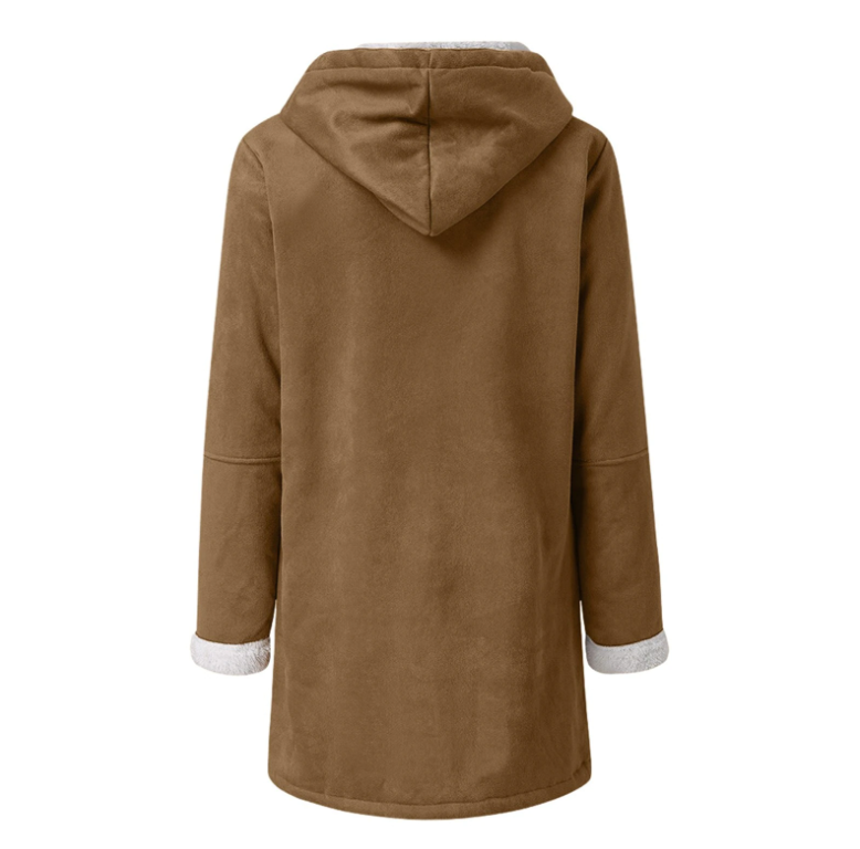 Soft and comfortable winter coat for women