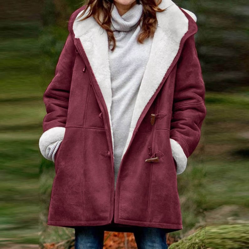 Soft and comfortable winter coat for women