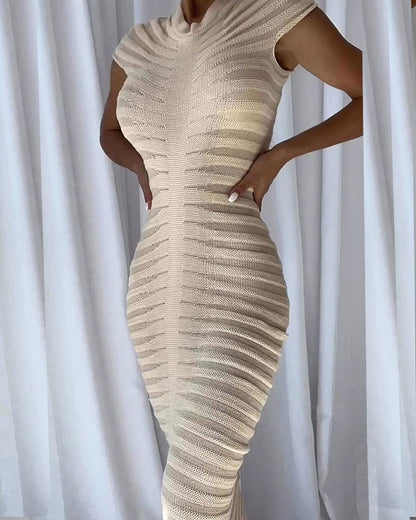Knitted Tight Sexy Dress