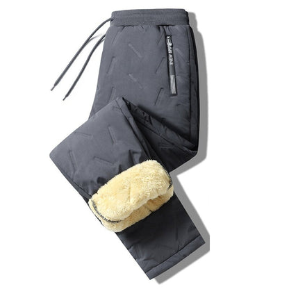 Waterproof cold protection trousers