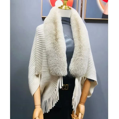 Knitting Thick Loose Scarves for Women 