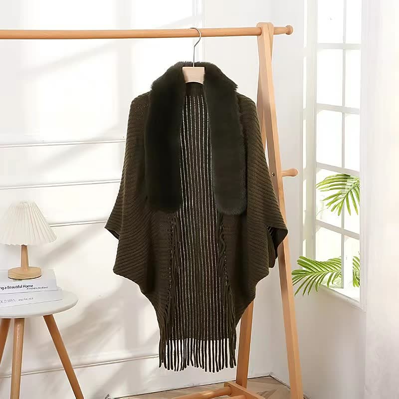 Knitting Thick Loose Scarves for Women 