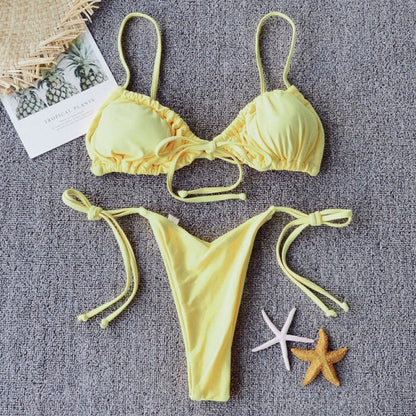 Sexy micro bikini | Sexy bikini set | Swimsuit | Swimsuit for women | Beachwear Bikini | Women's sexy push-up bikini | Brazilian bikini