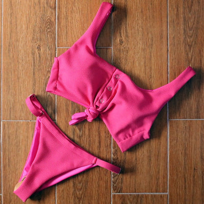 Brazilian bandage bikini | Push-up bikini | Sexy Bikini | Two-piece swimsuit | Beachwear Bikini | Women's Swimsuit | Beachwear swimsuit