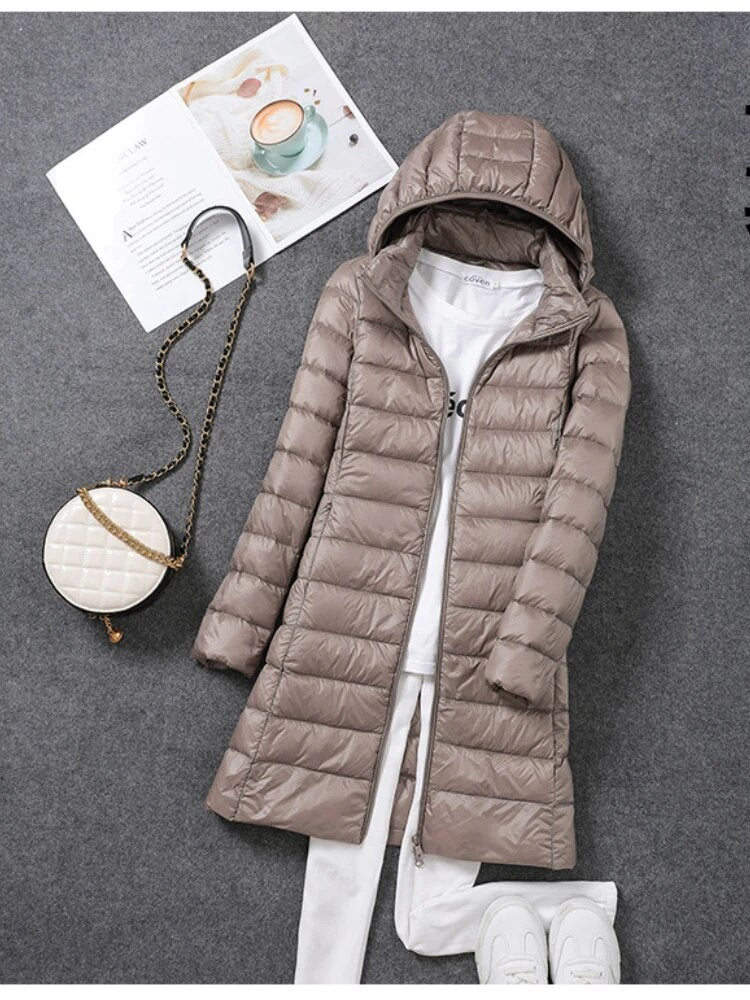 Women's winter jackets